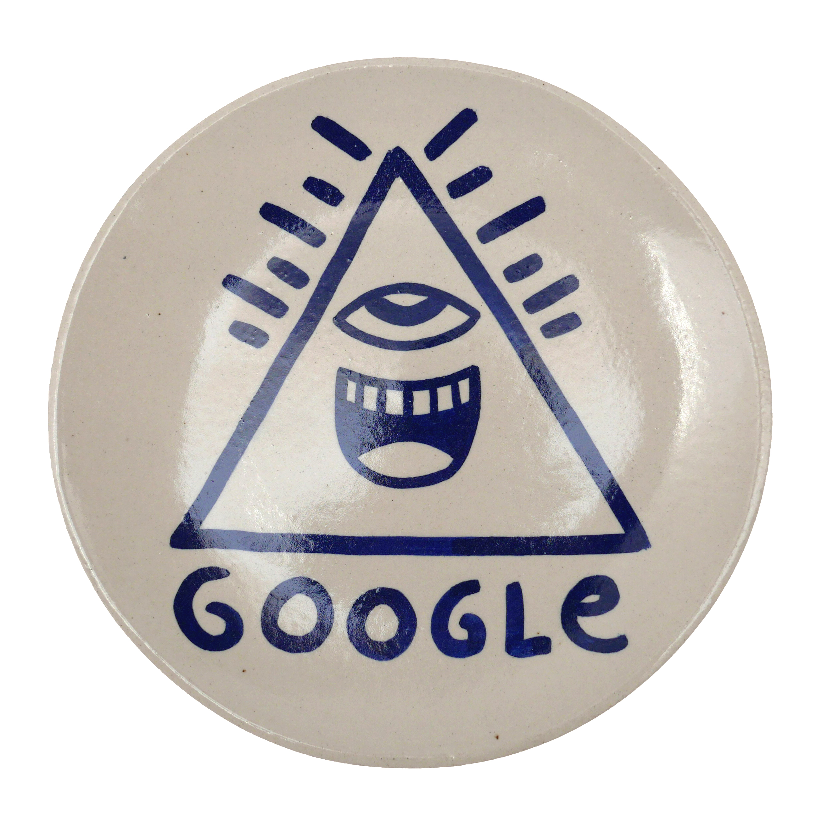 "Google" Ceramic