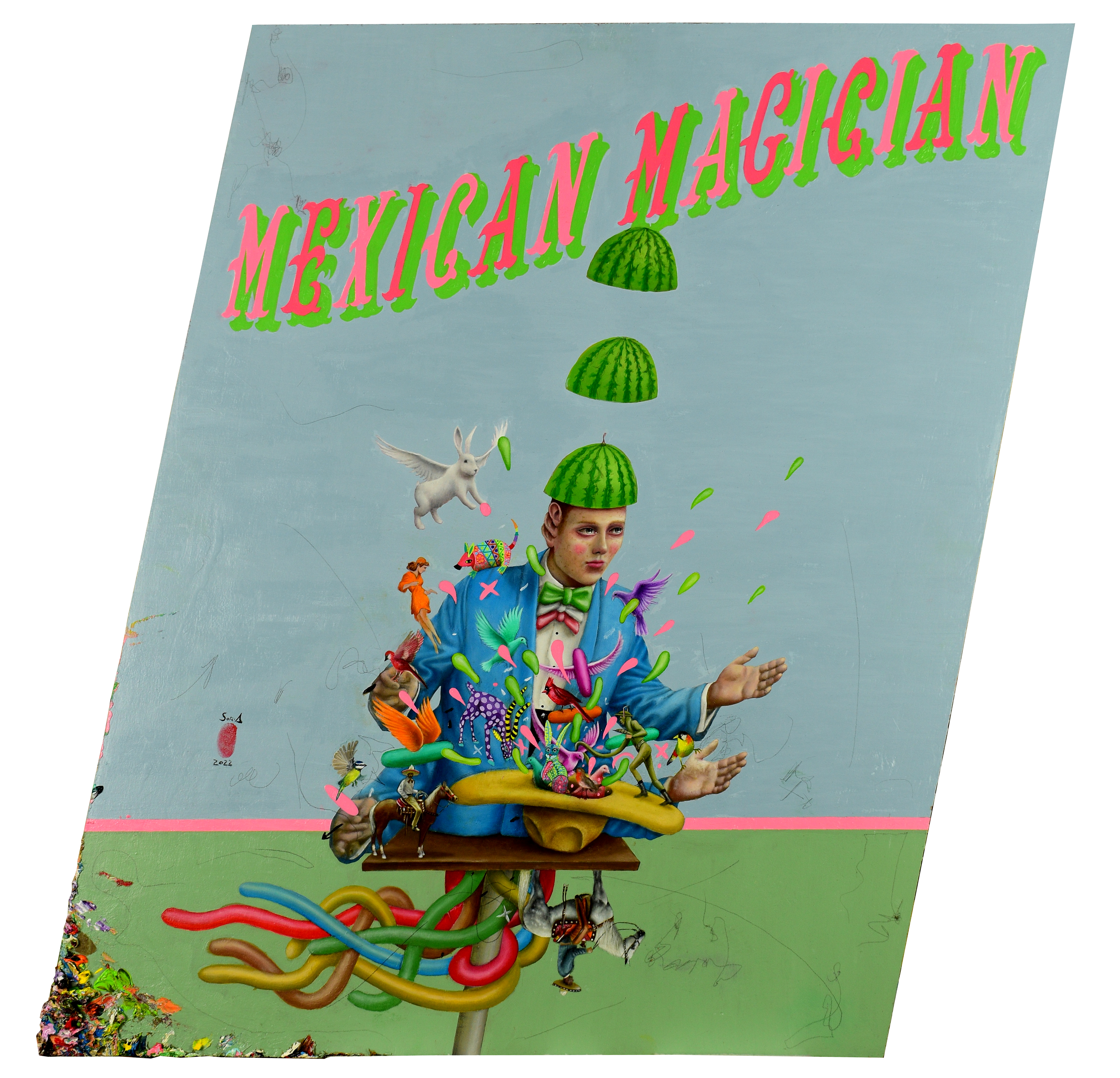 Mexican Magician