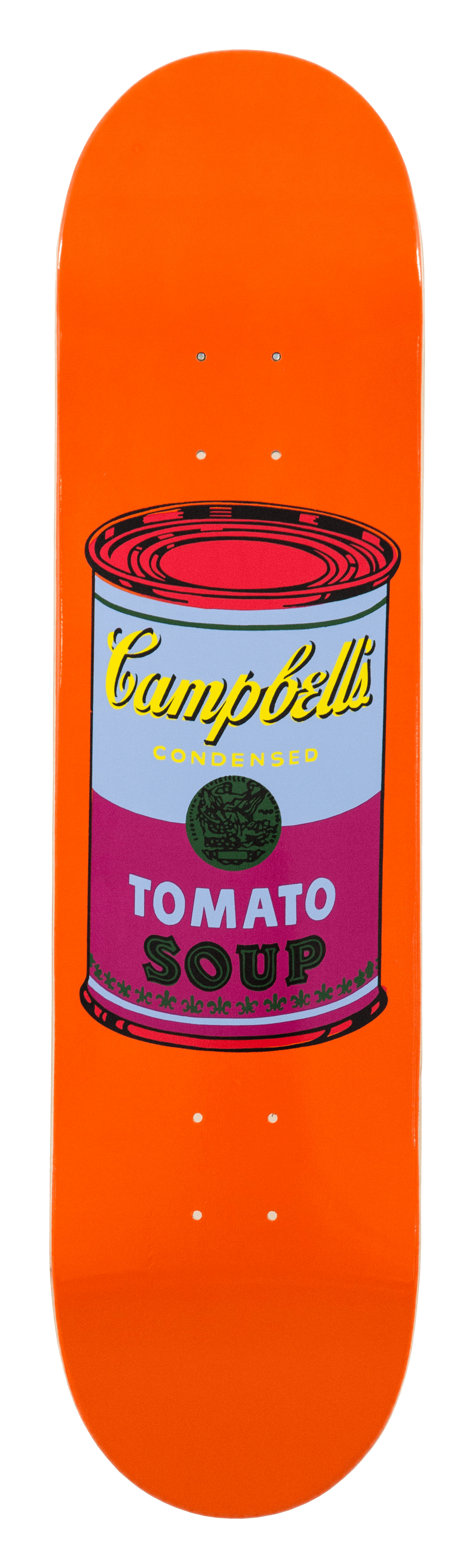 Skate "Colored Campbell’s Soup Purple"